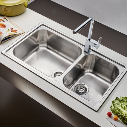 Νεροχύτης Linear 8520 86x50 cm